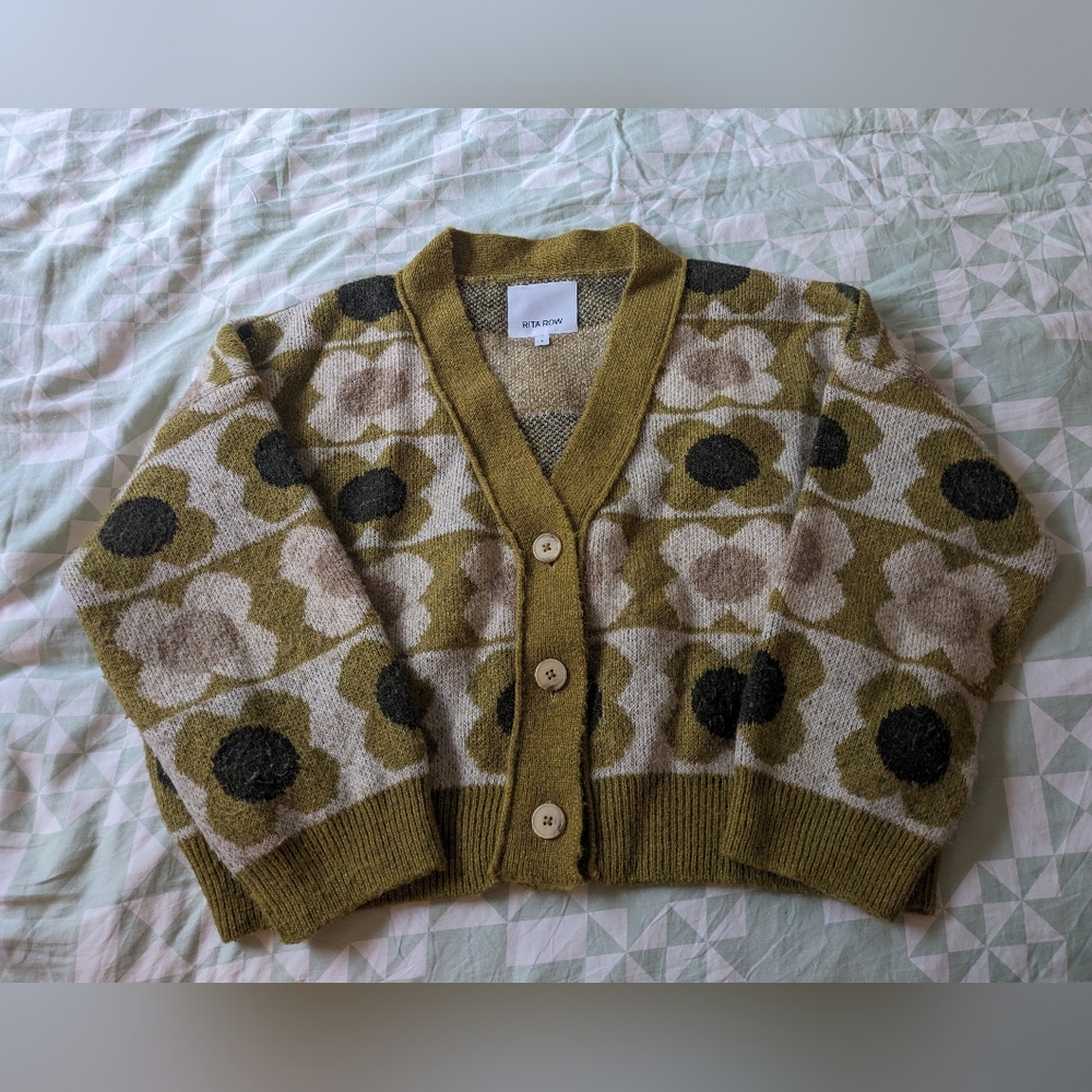 Rita Row Pomo cardigan